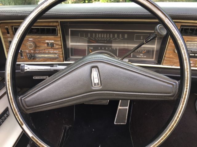 1975 Red Oldsmobile Eighty-Eight Convertible