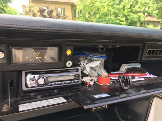 1975 Red Oldsmobile Eighty-Eight Convertible