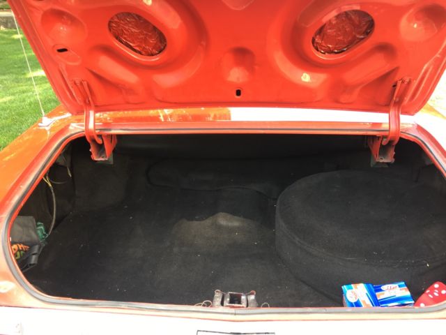 1975 Red Oldsmobile Eighty-Eight Convertible