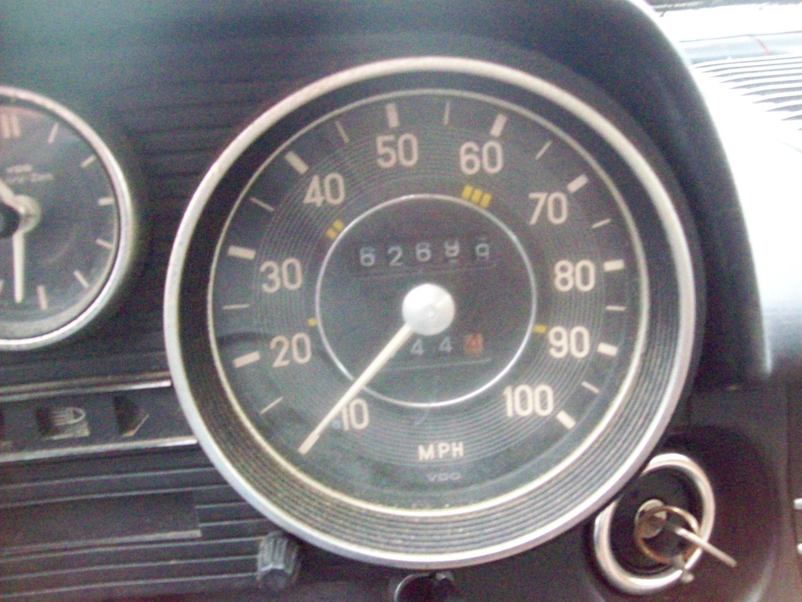 1975 Black Mercedes-Benz Other Sedan