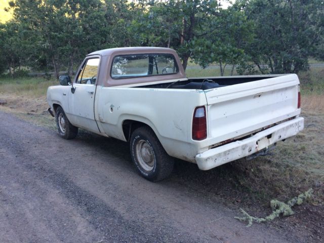 1975 Tan Dodge Other Pickups Truck