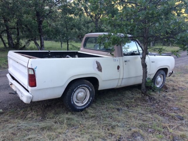 1975 Tan Dodge Other Pickups Truck