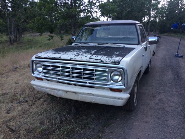 1975 Tan Dodge Other Pickups Truck