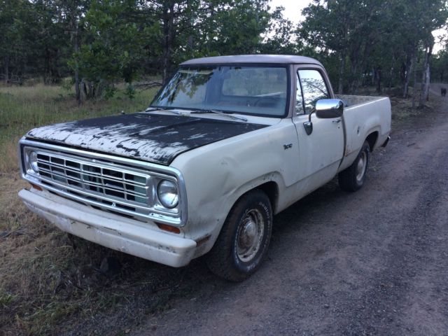 1975 Tan Dodge Other Pickups Truck