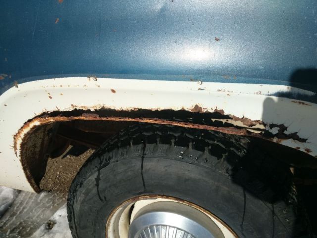 1975 Blue Plymouth D200 Crew Cab Pickup