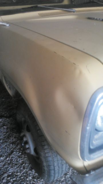 1975 Dodge Power Wagon