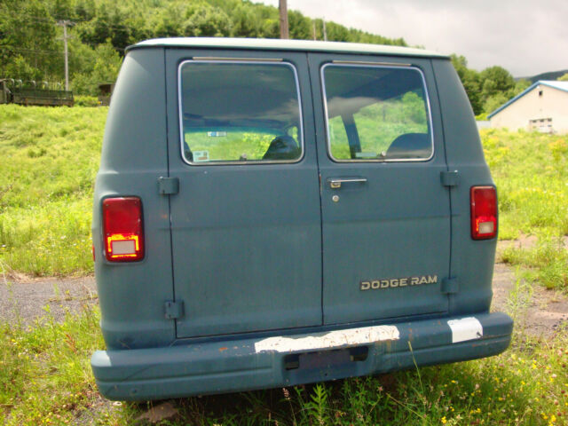 1975 Blue Dodge Ram Van Standard Passenger Van