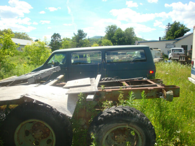 1975 Blue Dodge Ram Van Standard Passenger Van