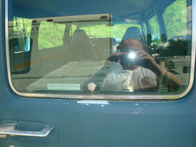 1975 Blue Dodge Ram Van Standard Passenger Van