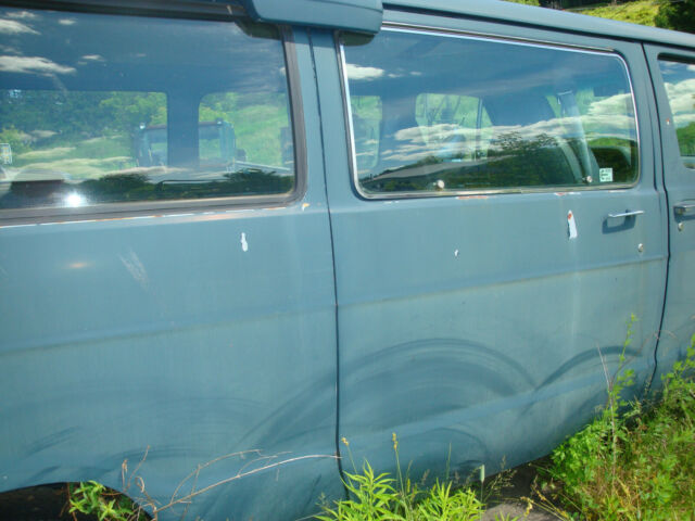 1975 Blue Dodge Ram Van Standard Passenger Van