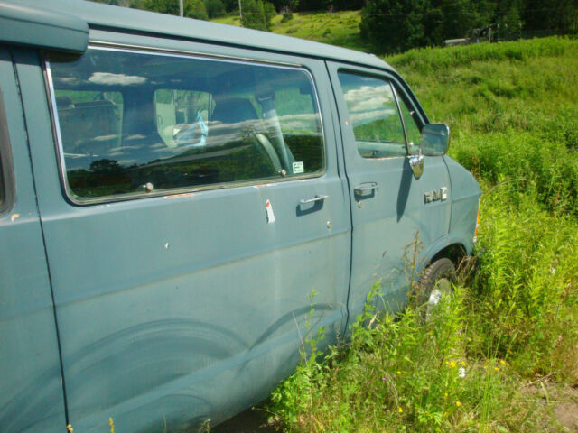 1975 Blue Dodge Ram Van Standard Passenger Van