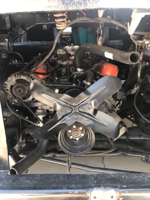 1975 Black Dodge Van UTILITY