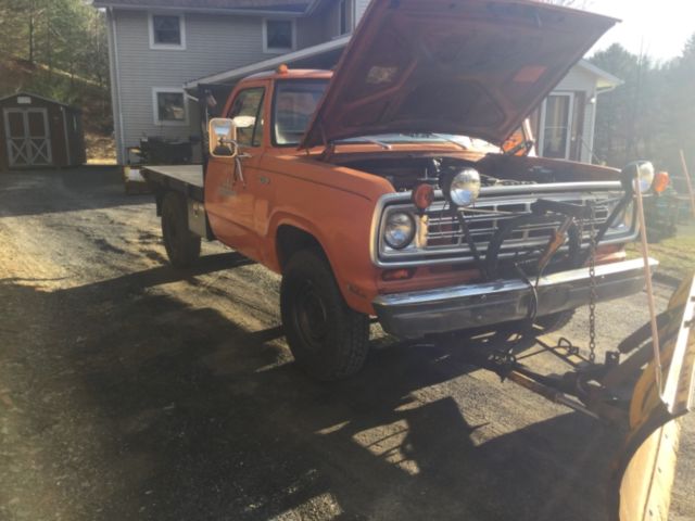 1975 Dodge Other Pickups