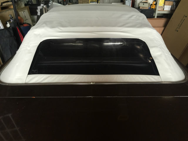 1975 Brown Cadillac Eldorado Convertible