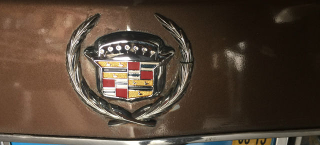 1975 Brown Cadillac Eldorado Convertible