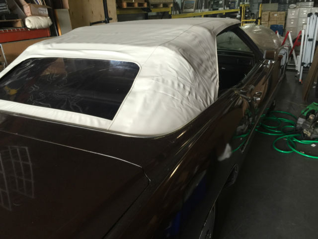 1975 Brown Cadillac Eldorado Convertible
