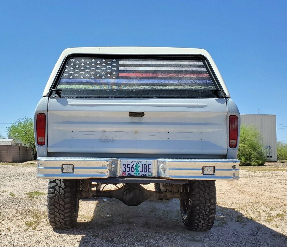 1975 Ford F-100 Standard Cab Pickup