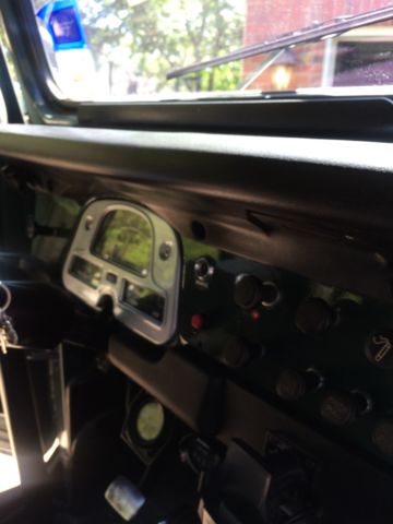 1975 Green Toyota Land Cruiser