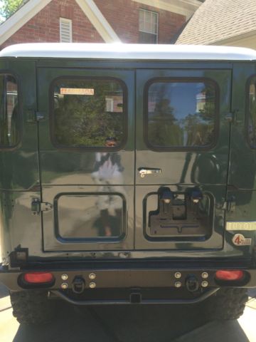 1975 Green Toyota Land Cruiser