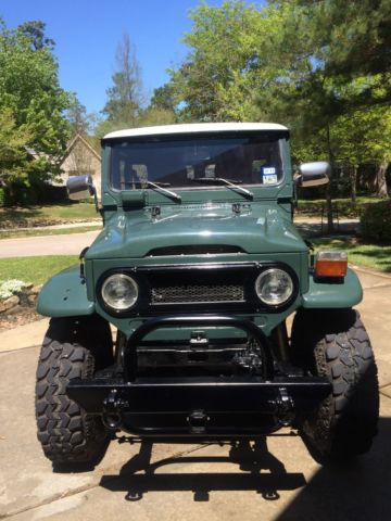 1975 Green Toyota Land Cruiser