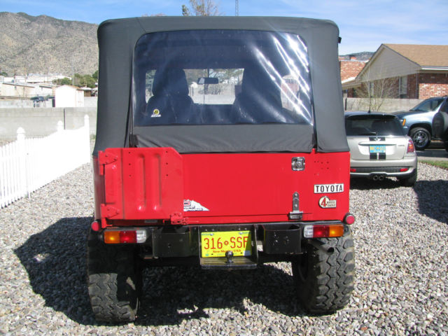 1975 Toyota Land Cruiser