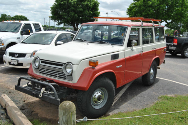 1975 Toyota Land Cruiser SUV