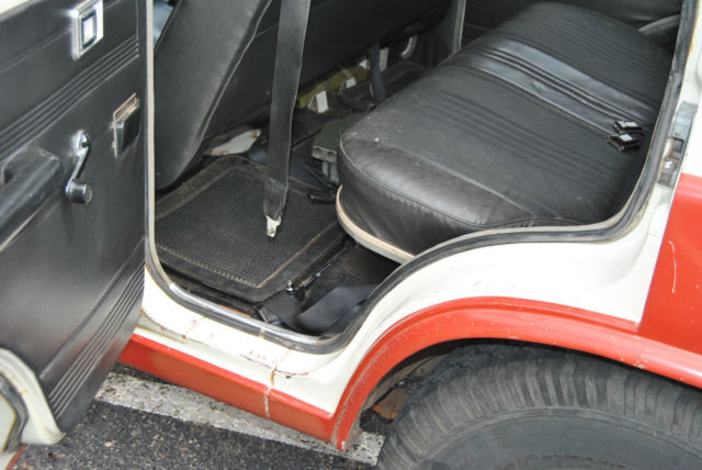 1975 Toyota Land Cruiser SUV