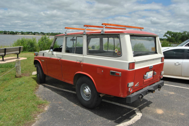 1975 Toyota Land Cruiser SUV