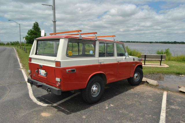 1975 Toyota Land Cruiser SUV