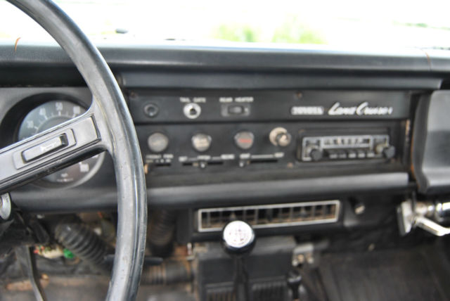 1975 Toyota Land Cruiser SUV