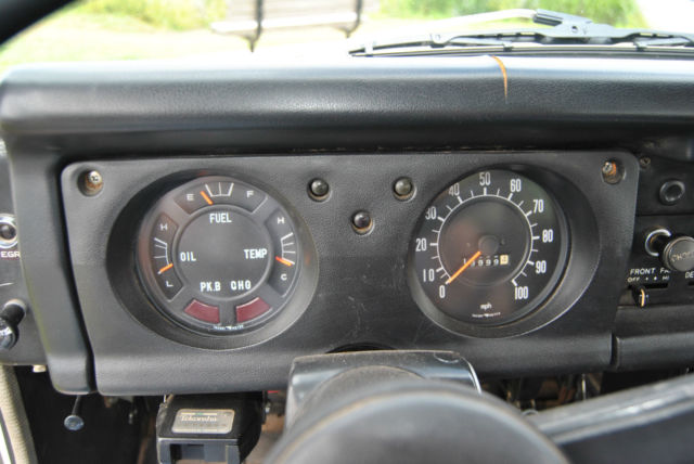 1975 Toyota Land Cruiser SUV