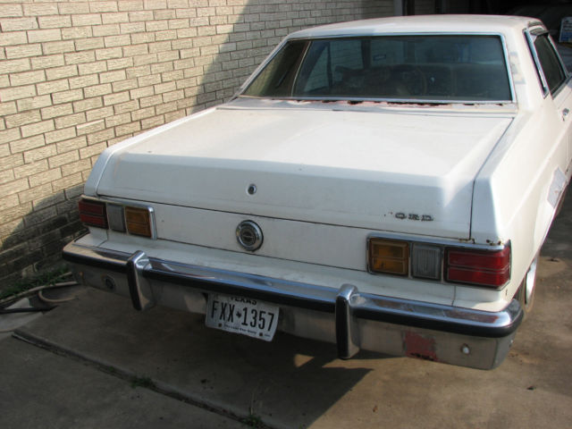 1975 White Ford Other Coupe
