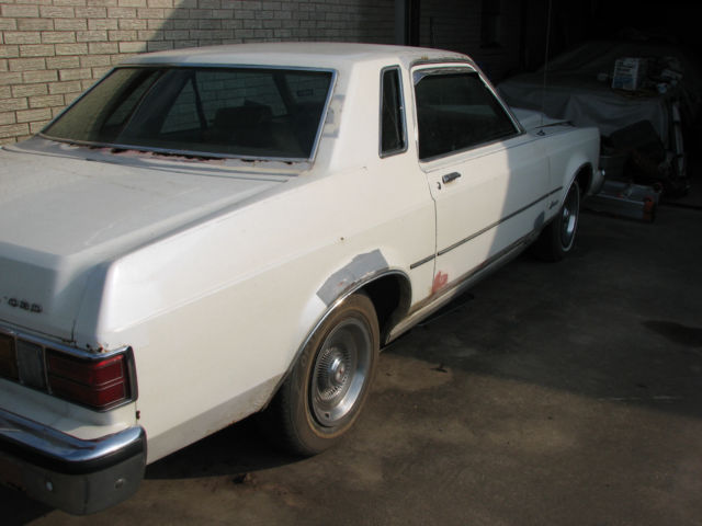 1975 White Ford Other Coupe