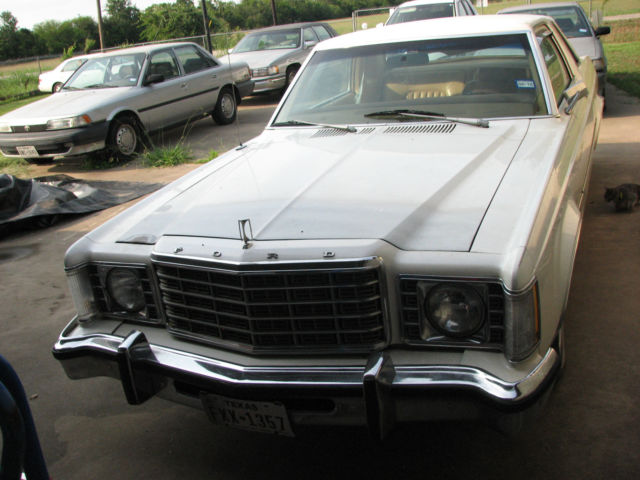 1975 White Ford Other Coupe