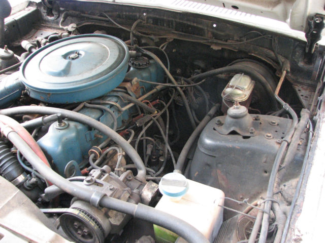 1975 White Ford Other Coupe