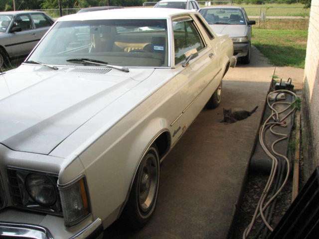 1975 White Ford Other Coupe