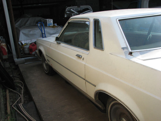 1975 White Ford Other Coupe