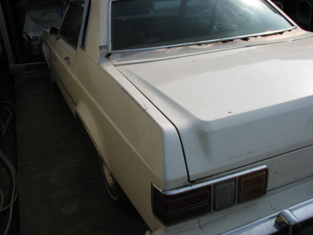 1975 White Ford Other Coupe
