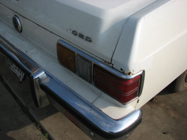1975 White Ford Other Coupe