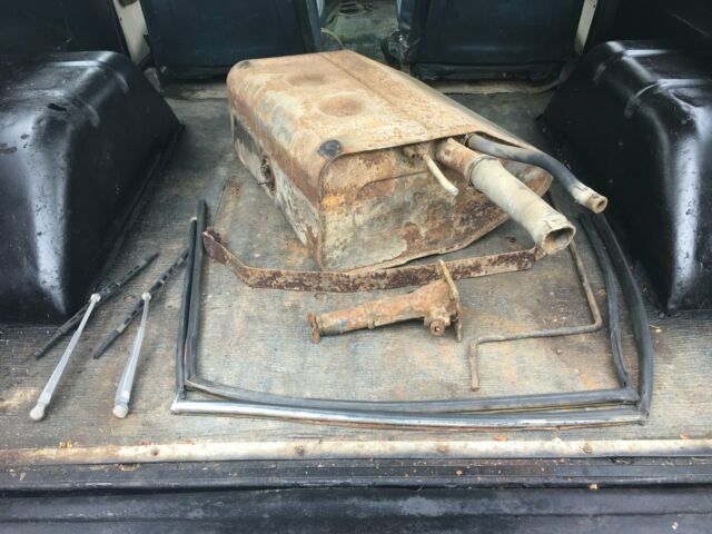 1975 Black Ford Bronco Power Steering