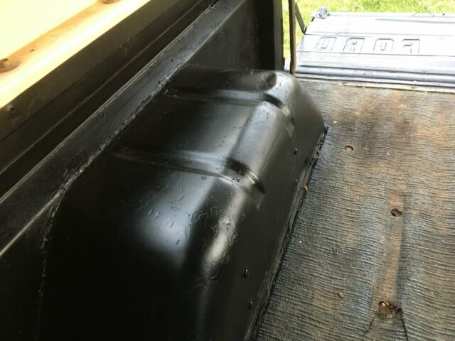 1975 Black Ford Bronco Power Steering