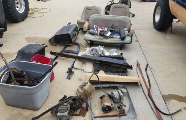 1975 Blue Ford Bronco