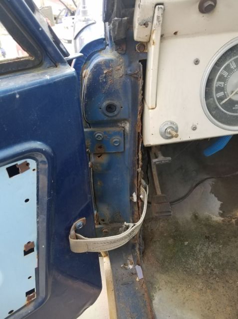 1975 Blue Ford Bronco