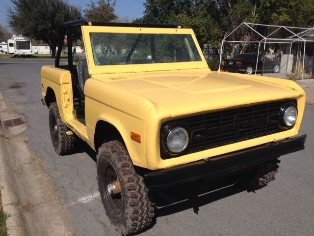 1975 Ford Bronco