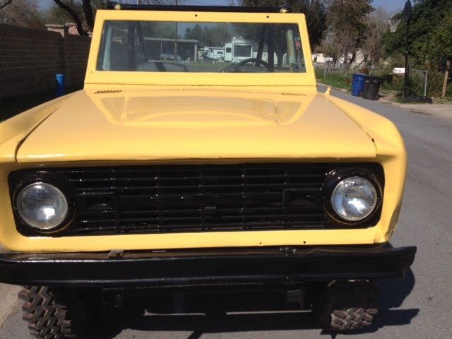 1975 Ford Bronco