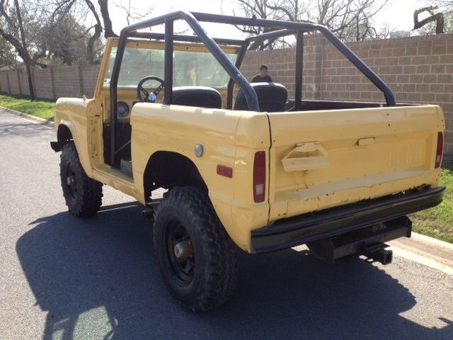 1975 Ford Bronco