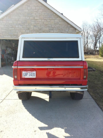 1975 Ford Bronco SUV