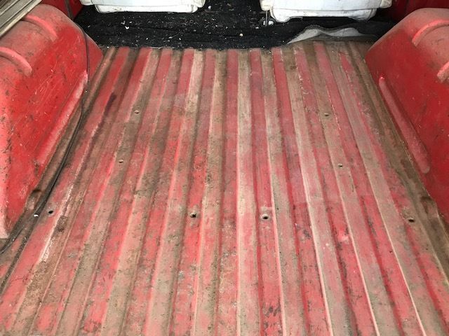 1975 Red Ford Bronco SUV