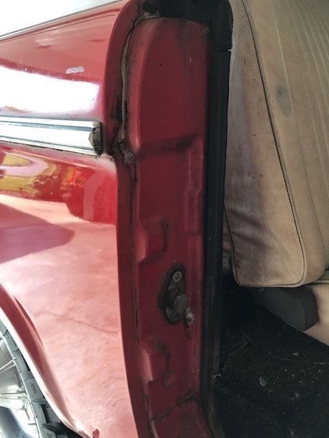 1975 Red Ford Bronco SUV