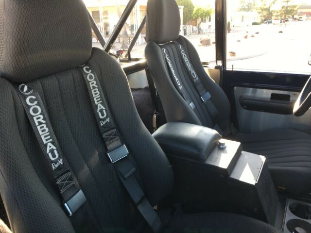 1975 Blue Ford Bronco Convertible